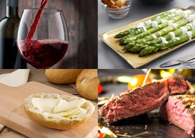 Triglycerides on the Menu