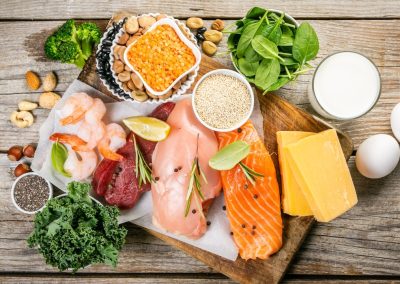 What Are Proteins Made Of?