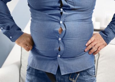 Belly Fat Linked to Early Death