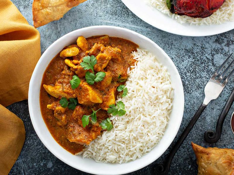 Crockpot Chicken Curry