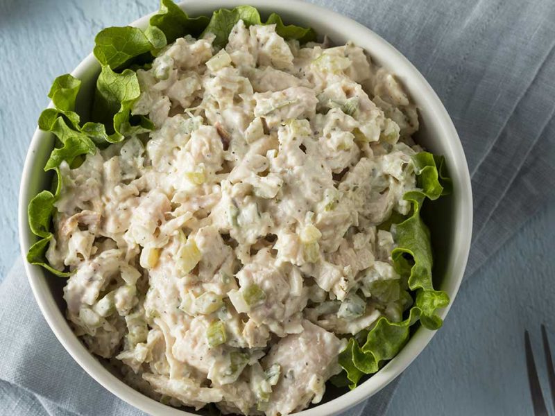A Health and Tasty Chicken Salad Recipe