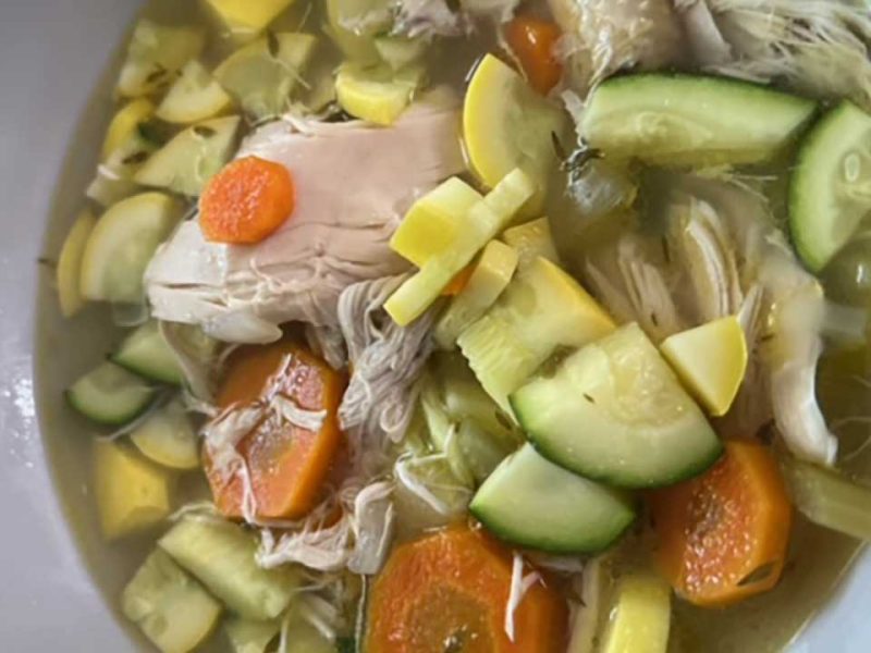 Chicken Veggie Soup