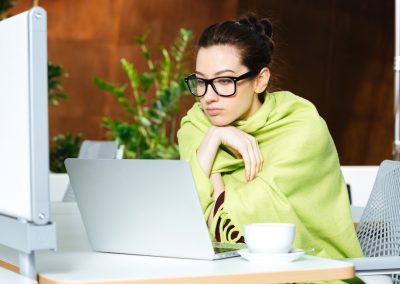 Going Back to the Office? The Colder Temperature Could Lead To Weight Gain