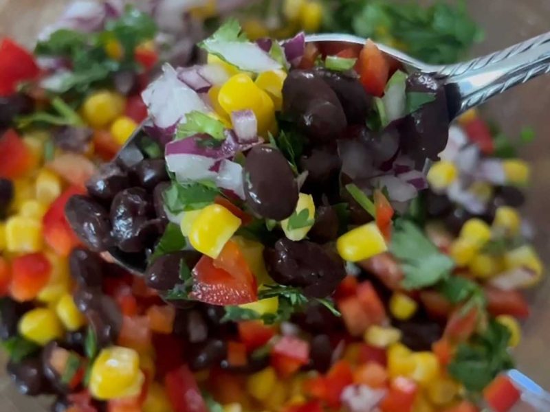 Black Bean Salad/Side Dish