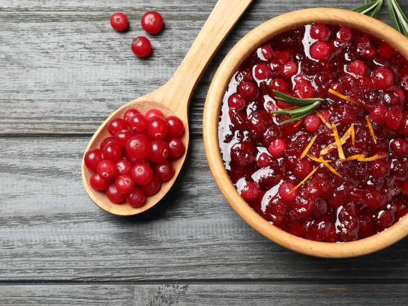 Homemade Cranberry Sauce