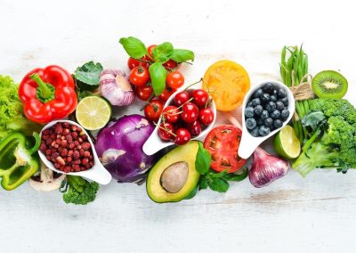 Mom Was Right: Eat Your Fruits and Vegetables!