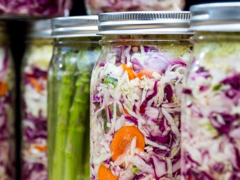 Fermented Cabbage