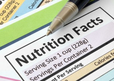 Food Labels — What Should You Look at First?