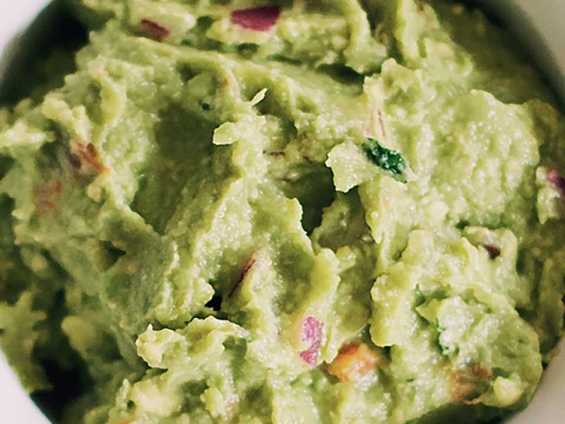 Guacamole Recipe