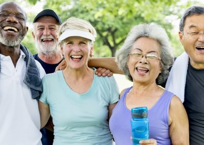 Aging: Researchers Find That Simple Things Make Long, Happy Lives