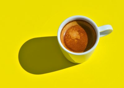 Coffee — Caf vs. Decaf