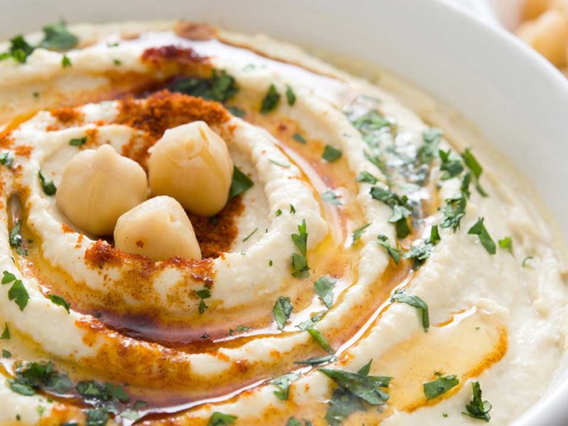 Jem’s Roasted Garlic Hummus