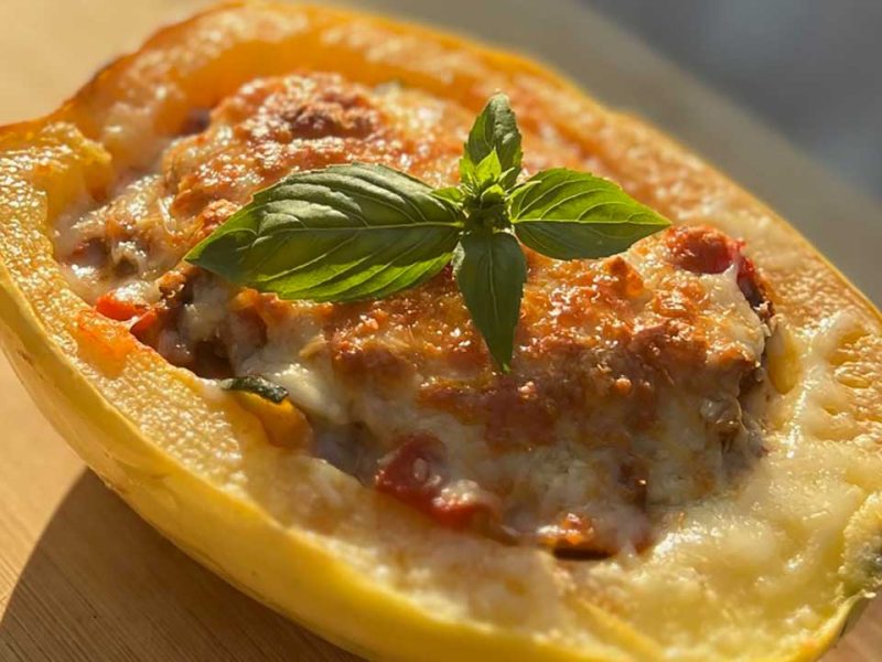 Stuffed Spaghetti Squash