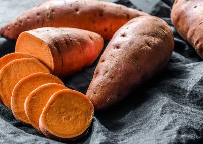 Gratitude for the Sweet Potato