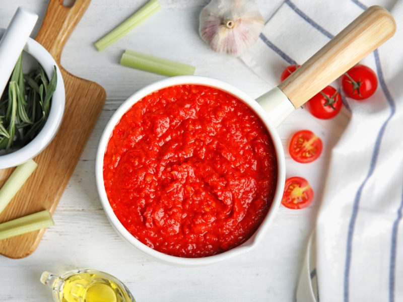 Homemade Tomato Sauce