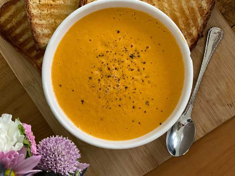Lazy Tomato Soup