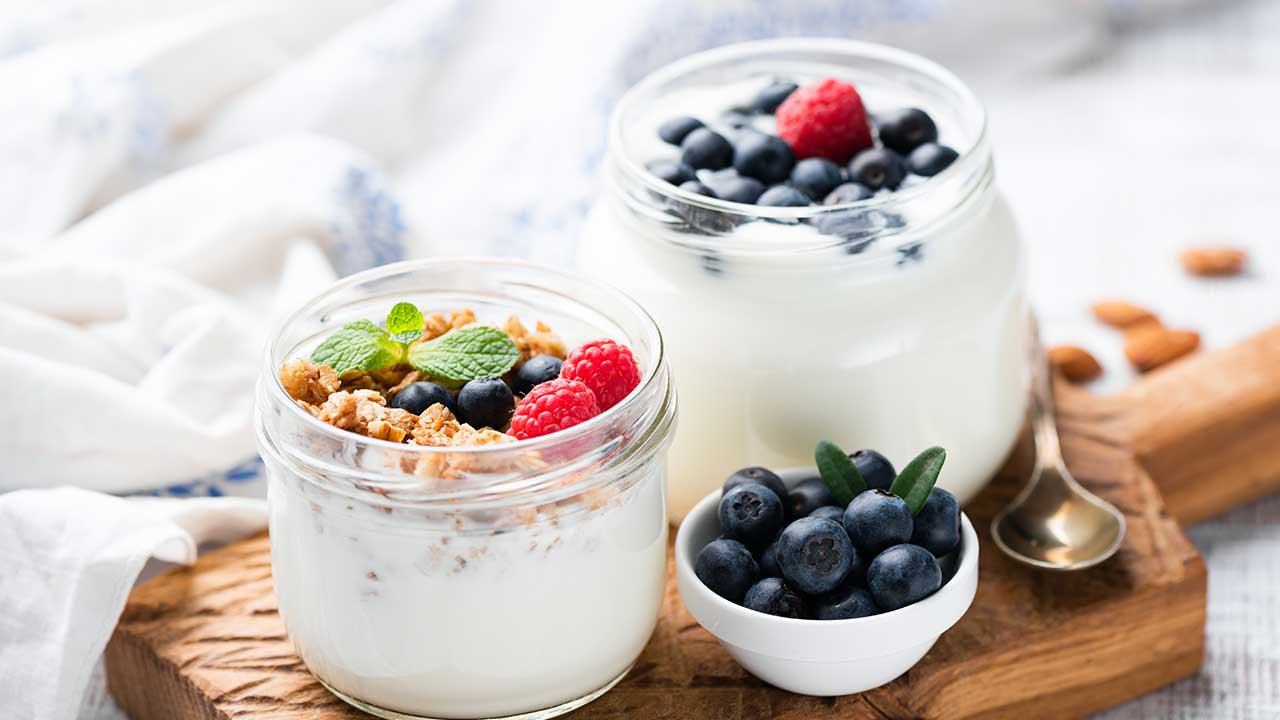 Homemade Yogurt