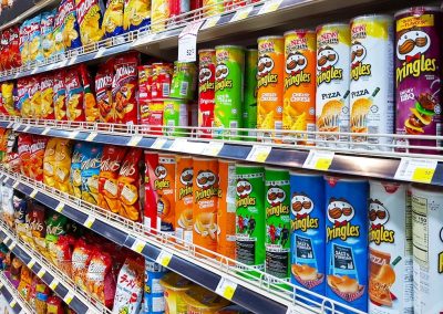 Preventing Obesity Starts in the Grocery Aisle With Food Packaging