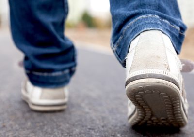 Very Short, Light-Intensity Walks Can Have Big Benefits 