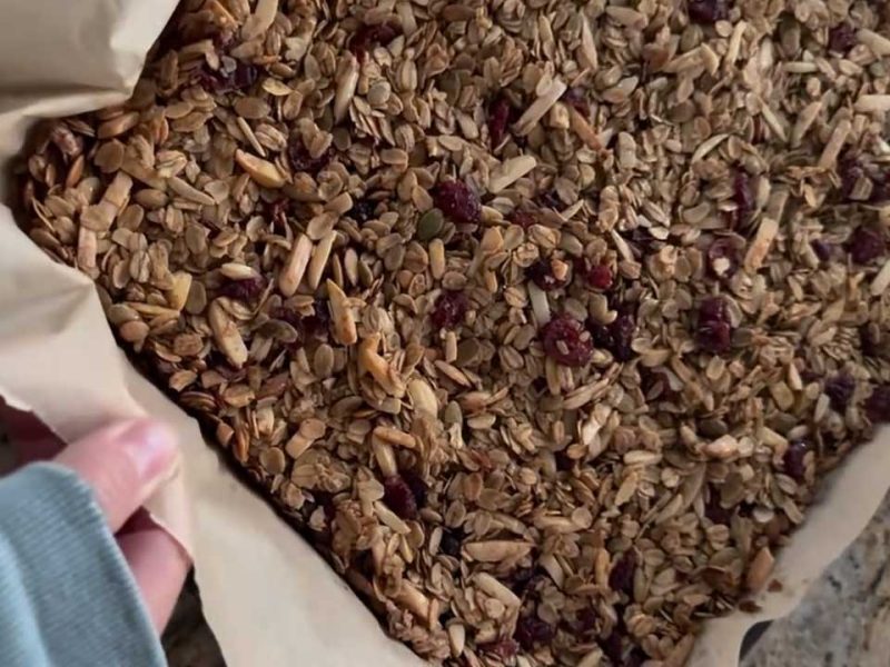Homemade Granola
