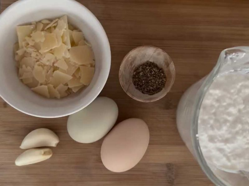 Cottage Cheese Flatbread Recipe