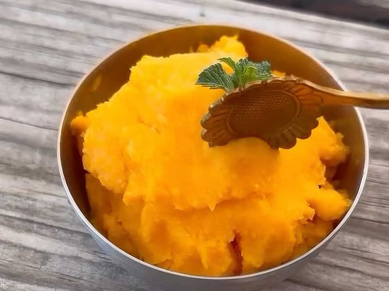One-Ingredient Summer Sorbet