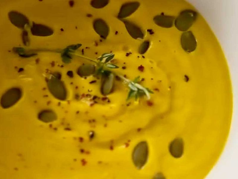 Acorn Squash Soup