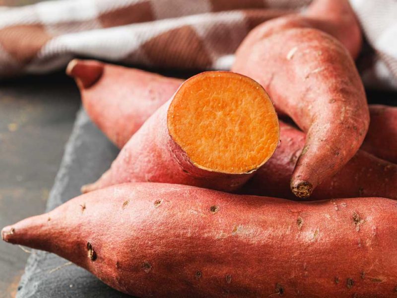 Thanksgiving Sweet Potatoes