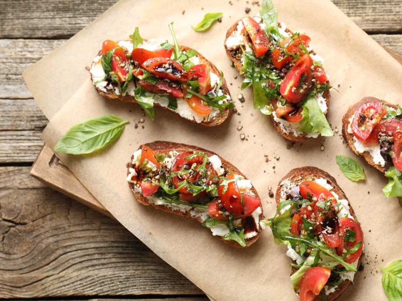 Delicious Bruschetta Recipe