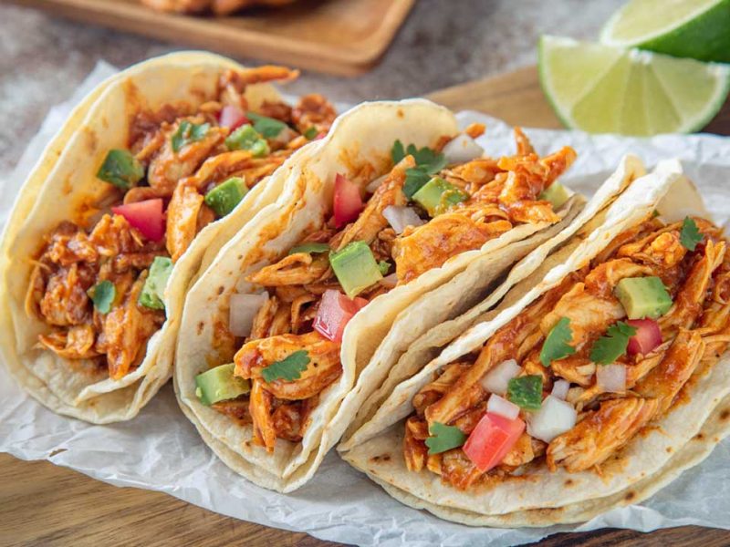 Simple Shredded Chicken