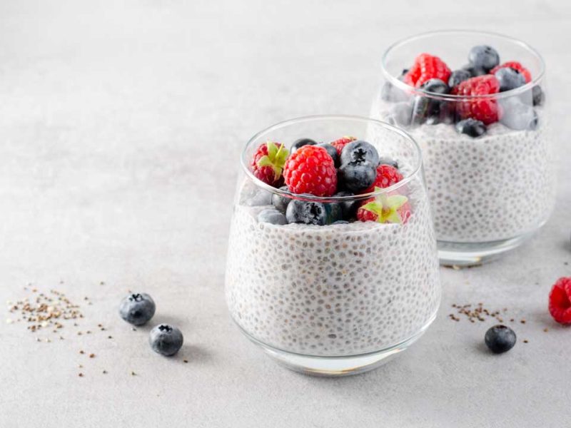 Chia Seed Pudding