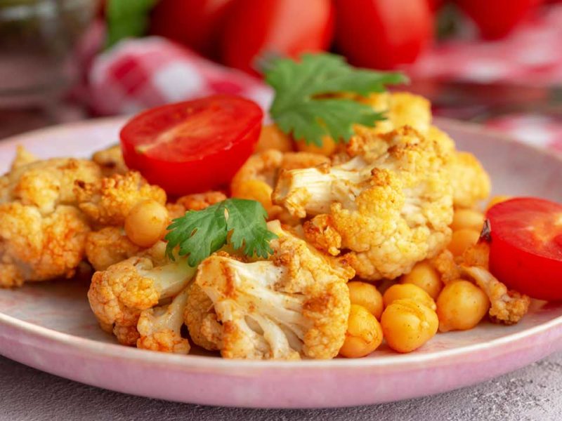 Harissa Cauliflower
