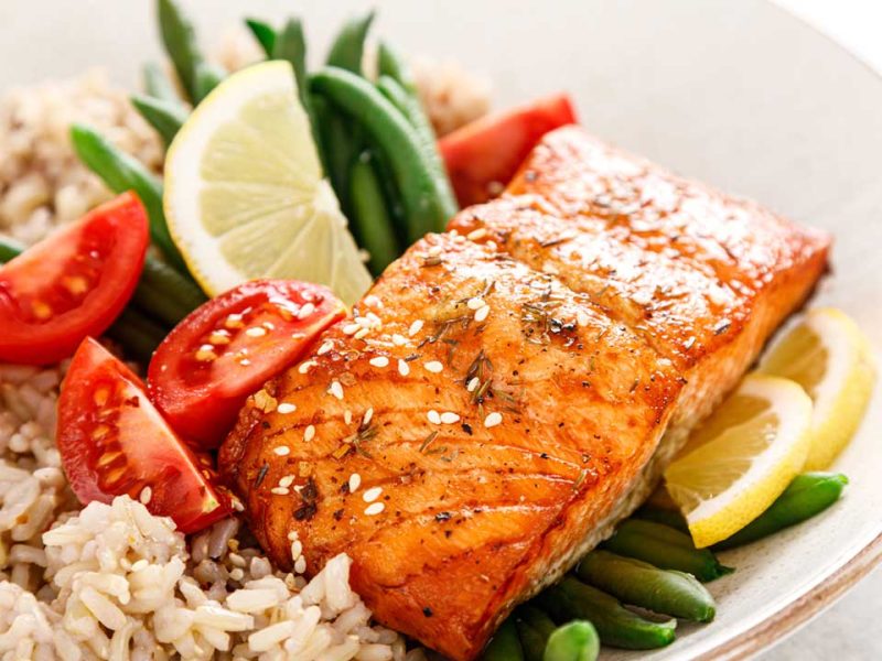 Salmon Dinner Recipe