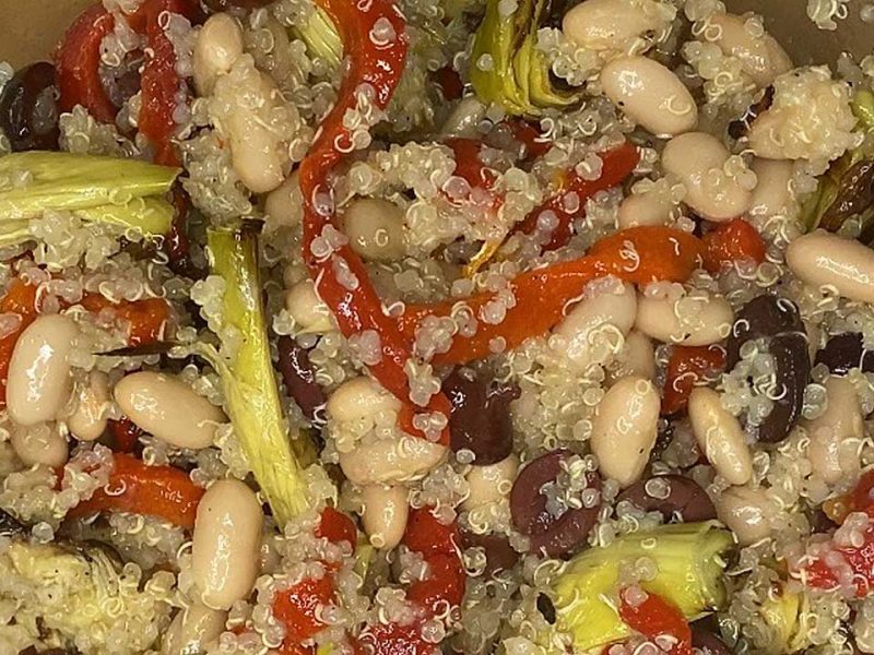 White Bean and Artichoke Salad