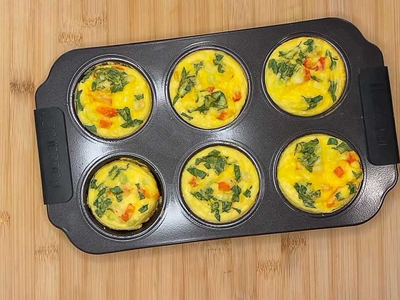 Sweet Potato Egg Bites