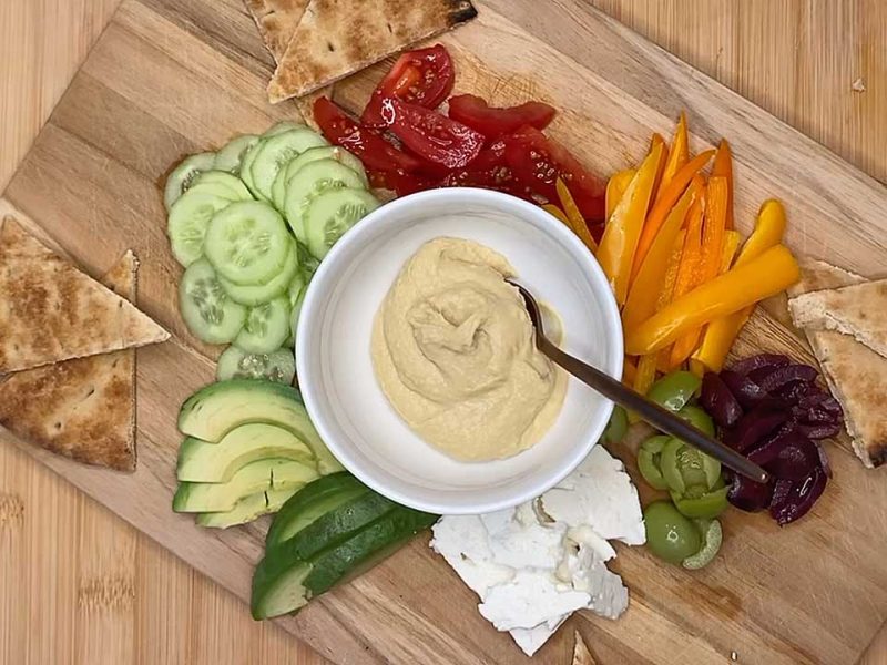 Mediterranean Snack Board