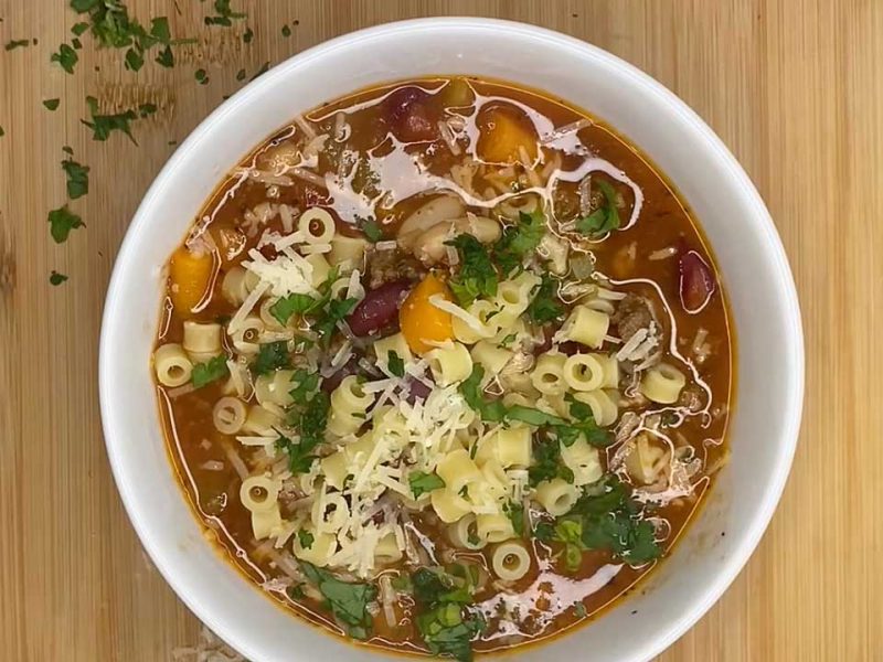 Pasta e Fagioli Soup