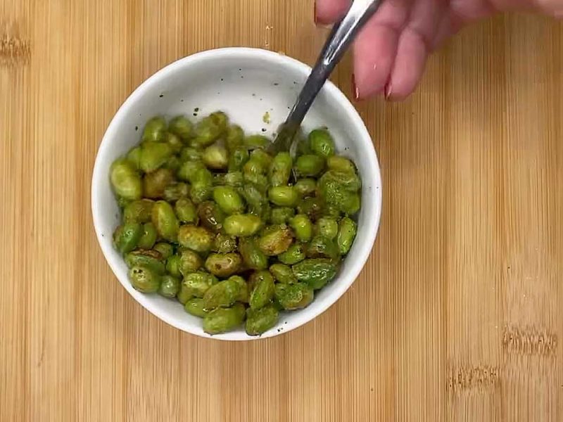 Crispy Edamame