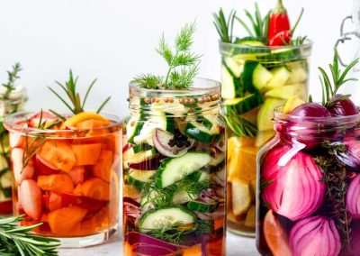Fermented Foods Sustain Both Microbiomes and Cultural Heritage