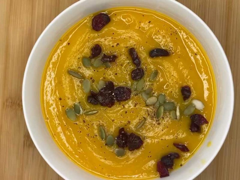 Butternut Squash Soup