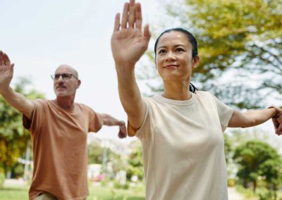 5 to 7 minutes of Exercise