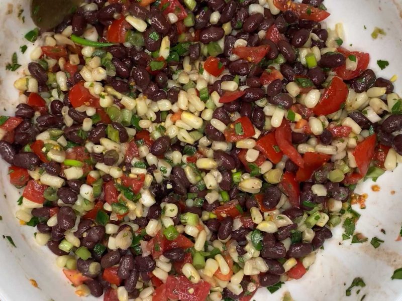 Black Bean Salsa