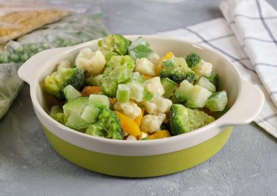 Eat Your [Frozen] Vegetables (Video)