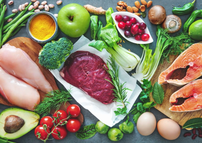 Protein and Real Food: Part 1 (Video)