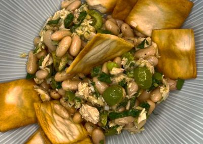 White Bean & Tuna Salad